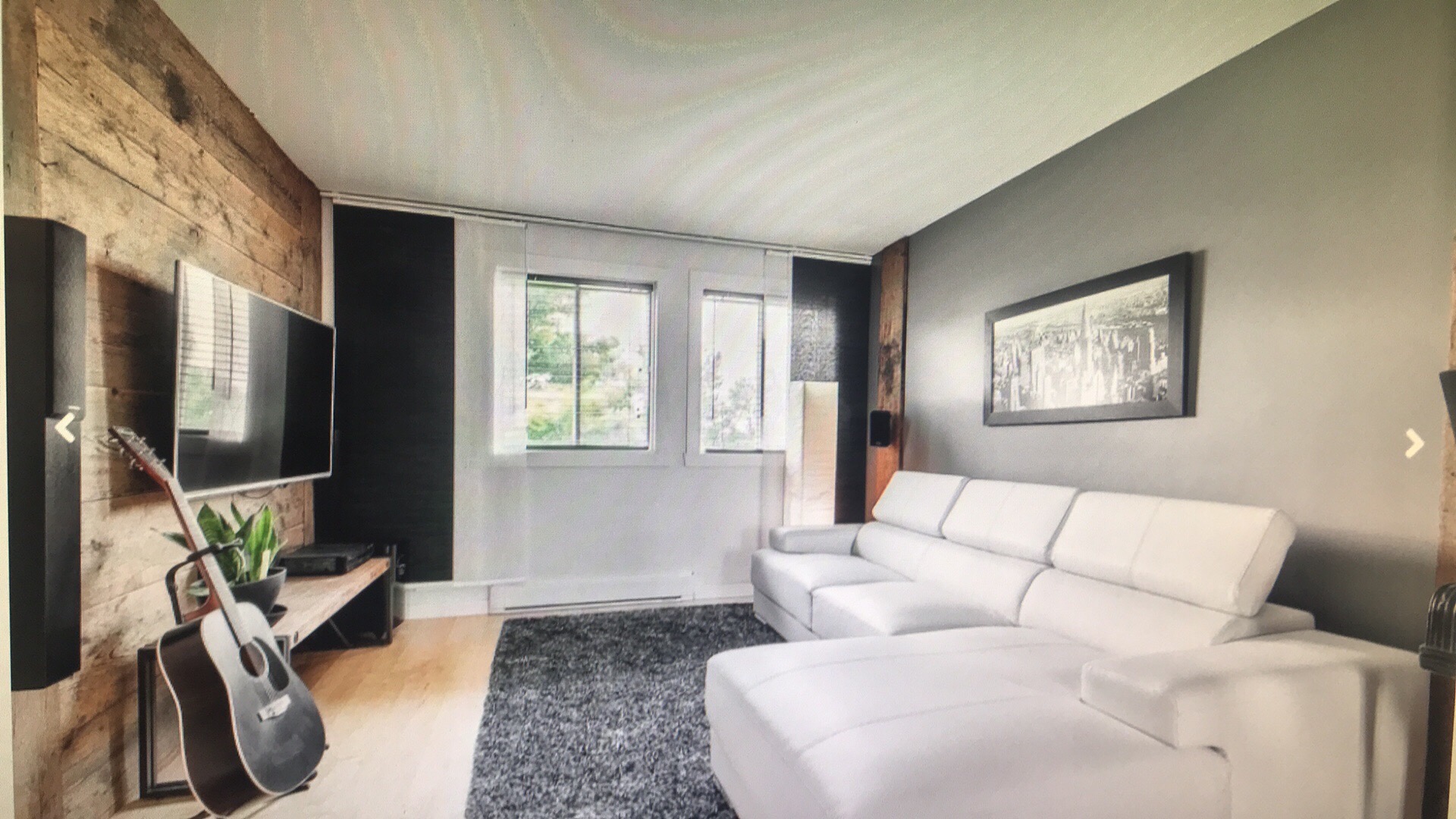 RÉNOVATION D’UN SALON