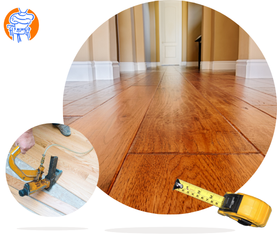 Réparation de plancher  comment faire une réparation de plancher de bois  franc