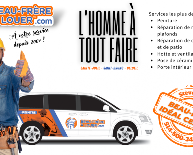 Beau-frère à louer