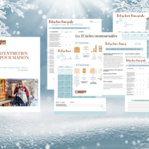 Guide and checklist for home care and maintenance in winter