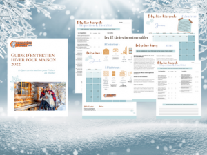 Guide et checklist pour entretien et maintenance résidentiel en hiver