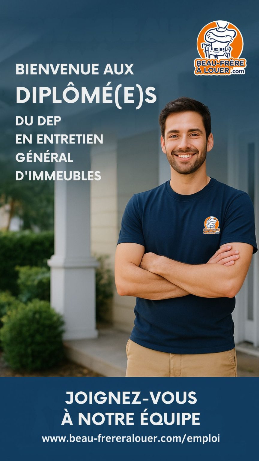 emploi entretien général d"immeuble