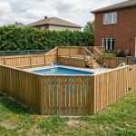 Cloture de piscine selon les lois du Québec