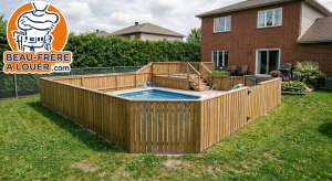 Cloture de piscine selon les lois du Québec